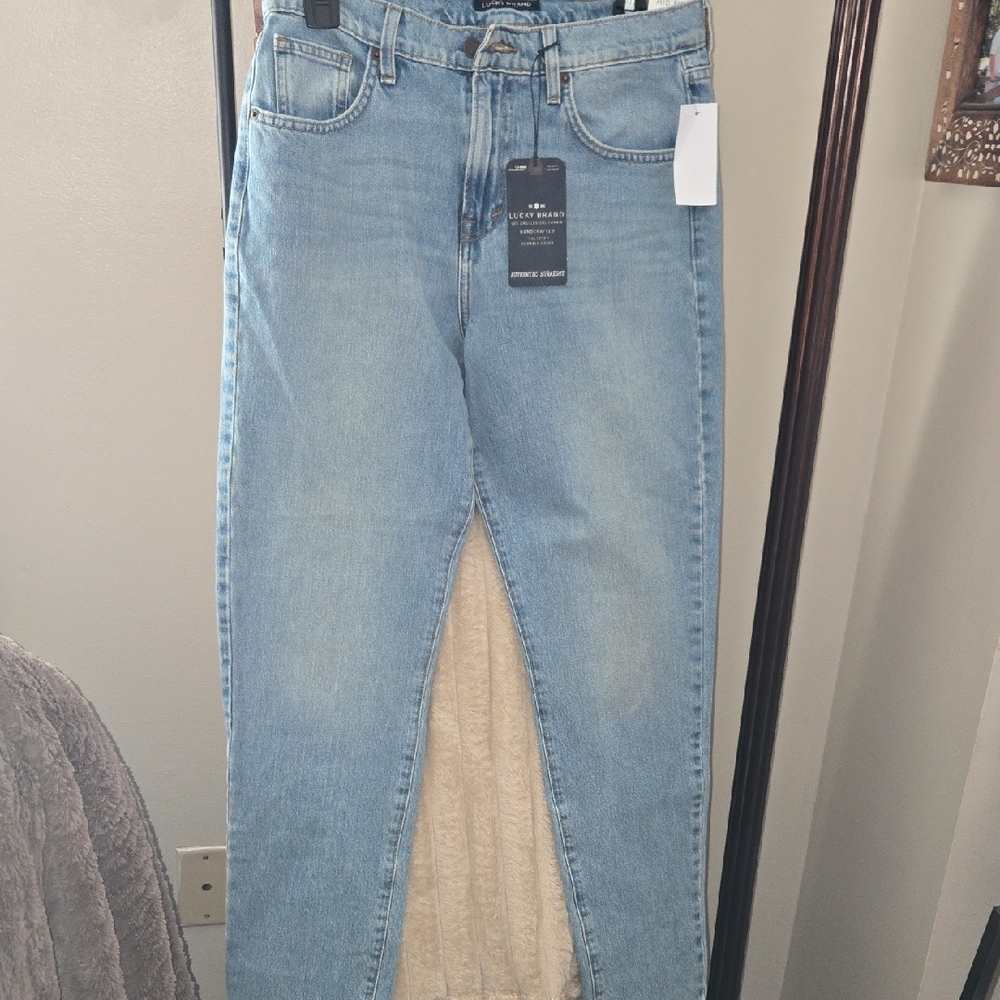 Lucky Brand Authentic Straight Denim